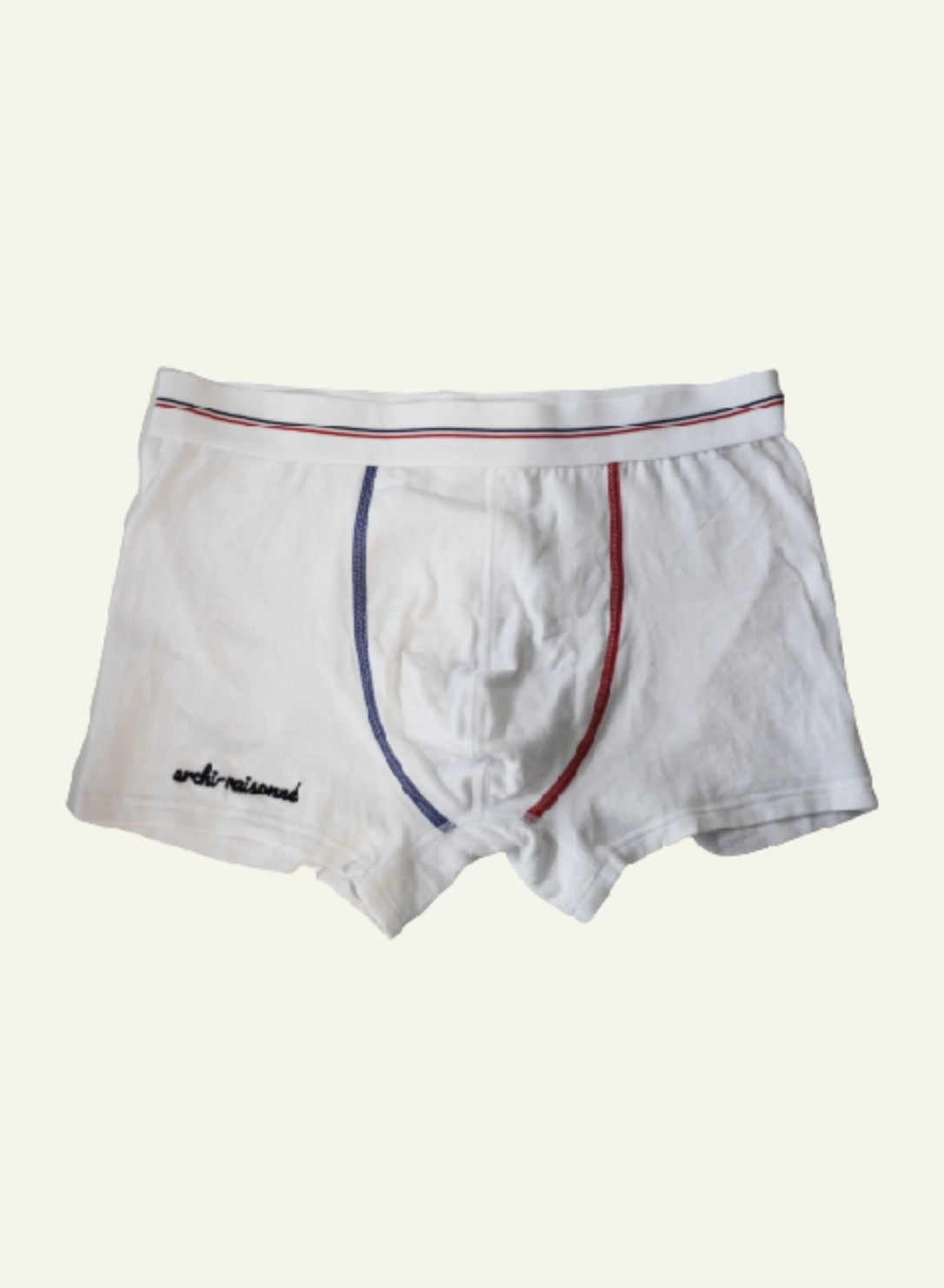 Le Boxer Raisonné Blanc - vue 1 - Archiduchesse