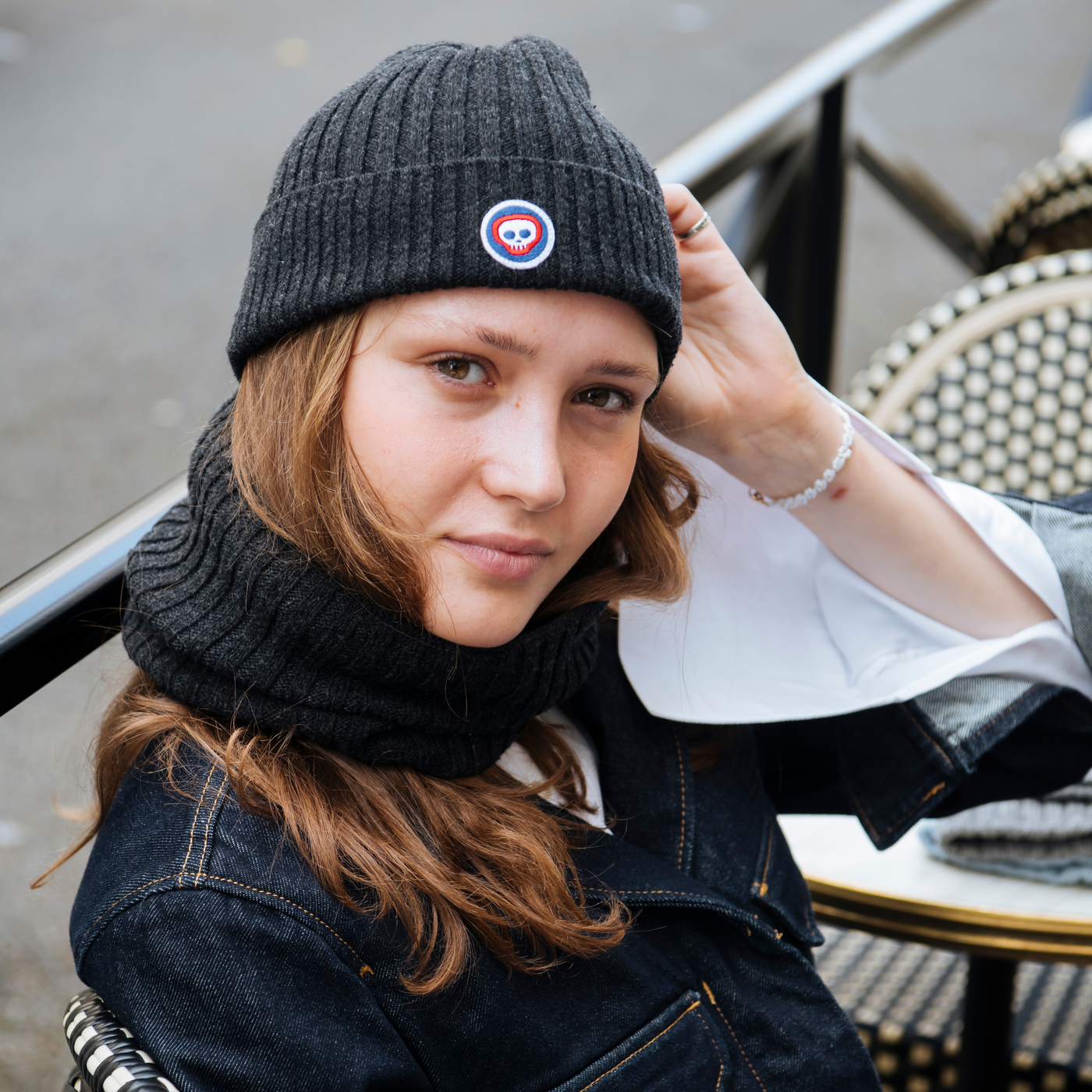 Bonnets Bo(R)nnet Gris foncé - Made in France - 2