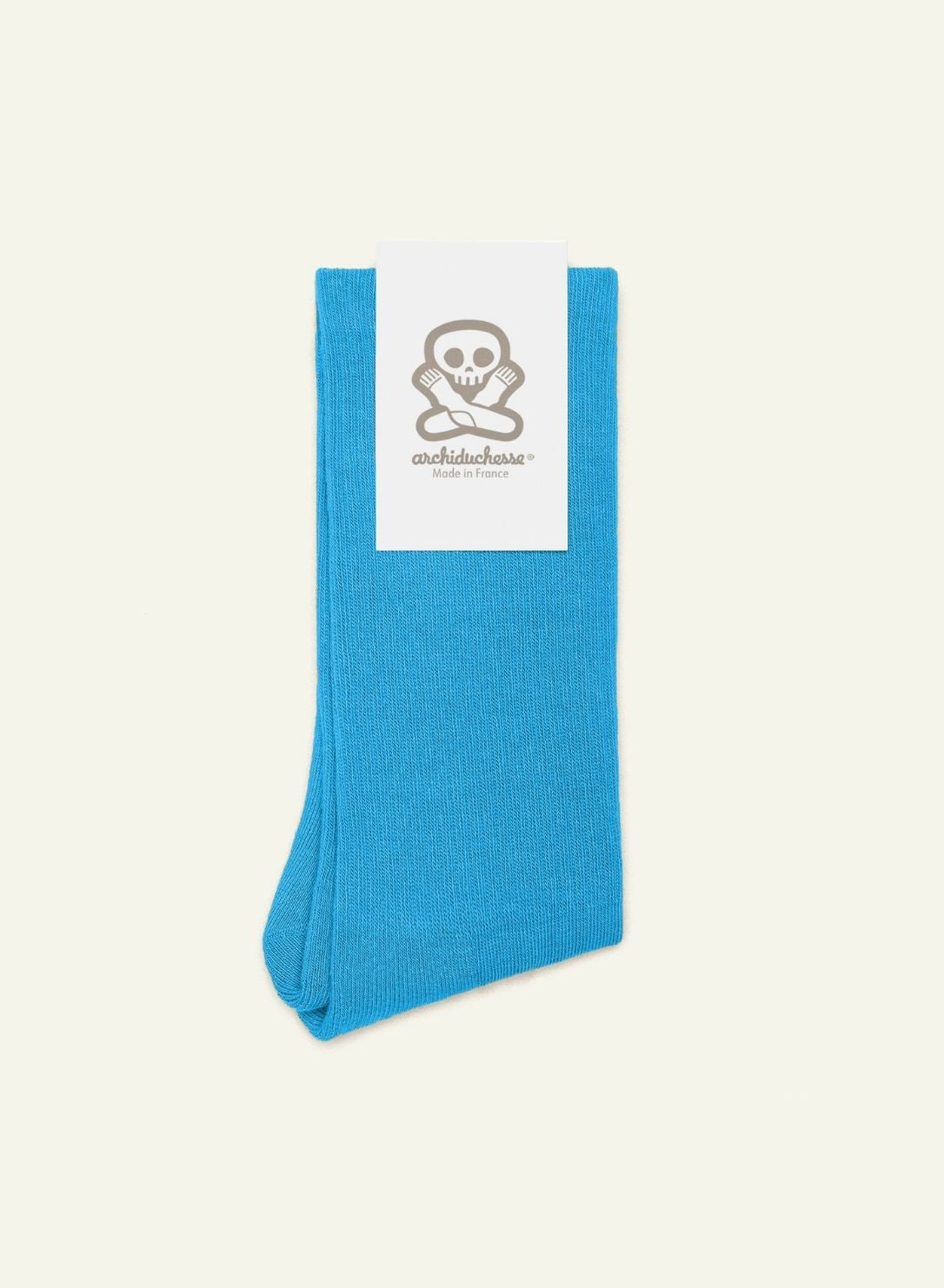 Bouclette Bleu gitanes - Made in France - 3