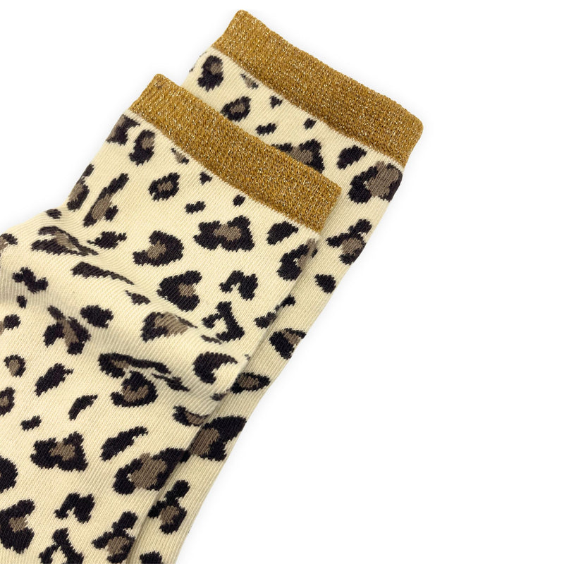 Léopard Scintillante Miel