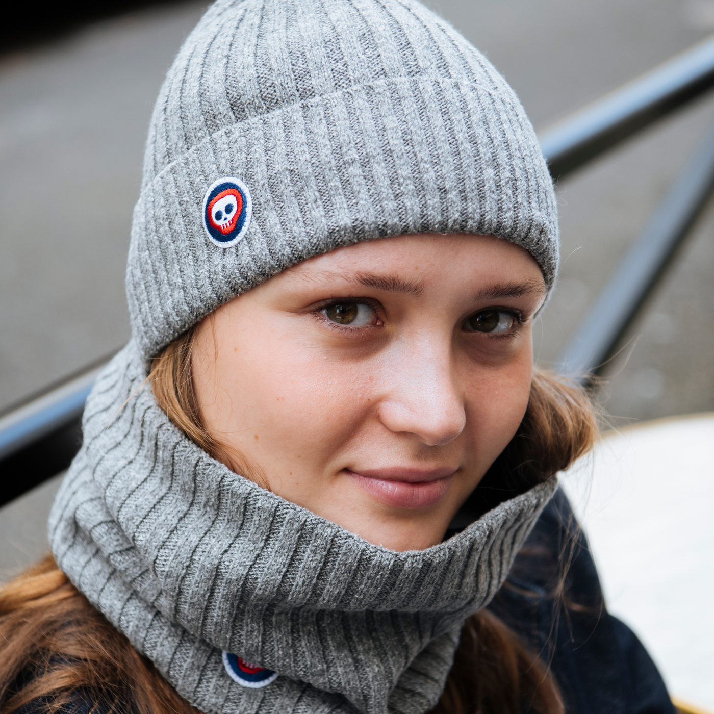 Bonnets Bo(r)nnet Gris Claro - Made in France - 2