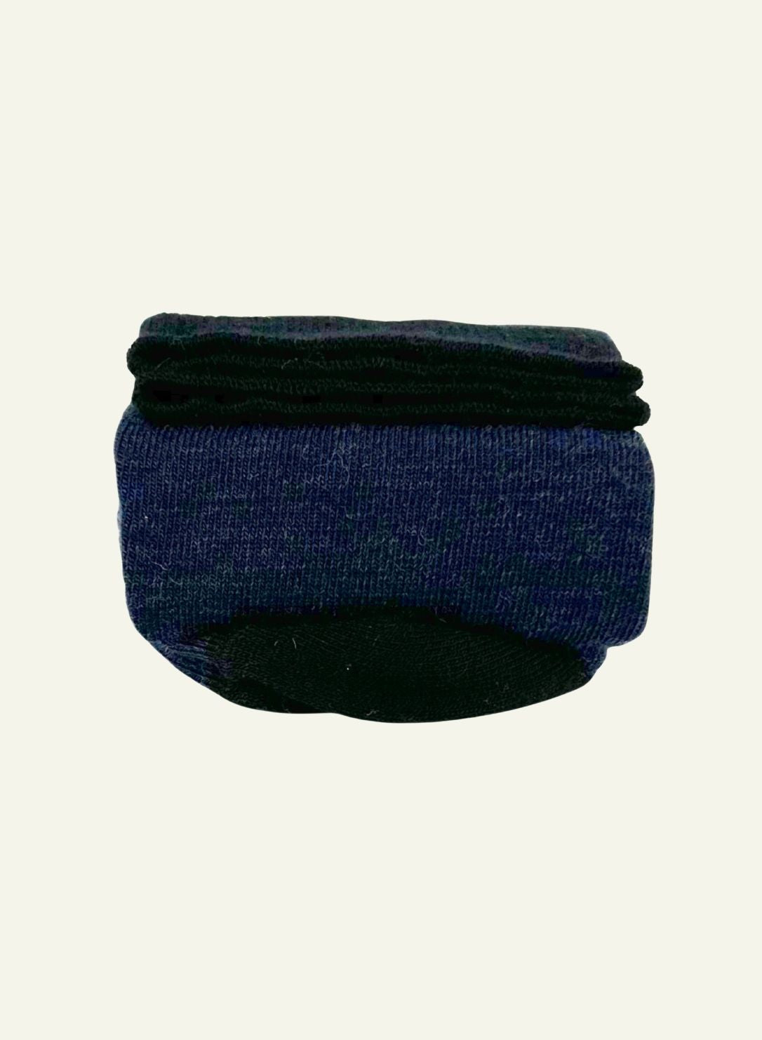 Chaussettes en laine De Laine - Bleu - vue 1 - Archiduchesse