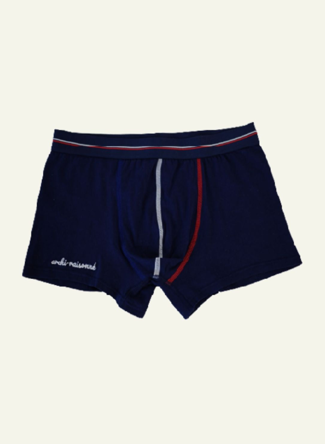 Vestiaire Raisonné Le Boxer Raisonné Bleu - Made in France