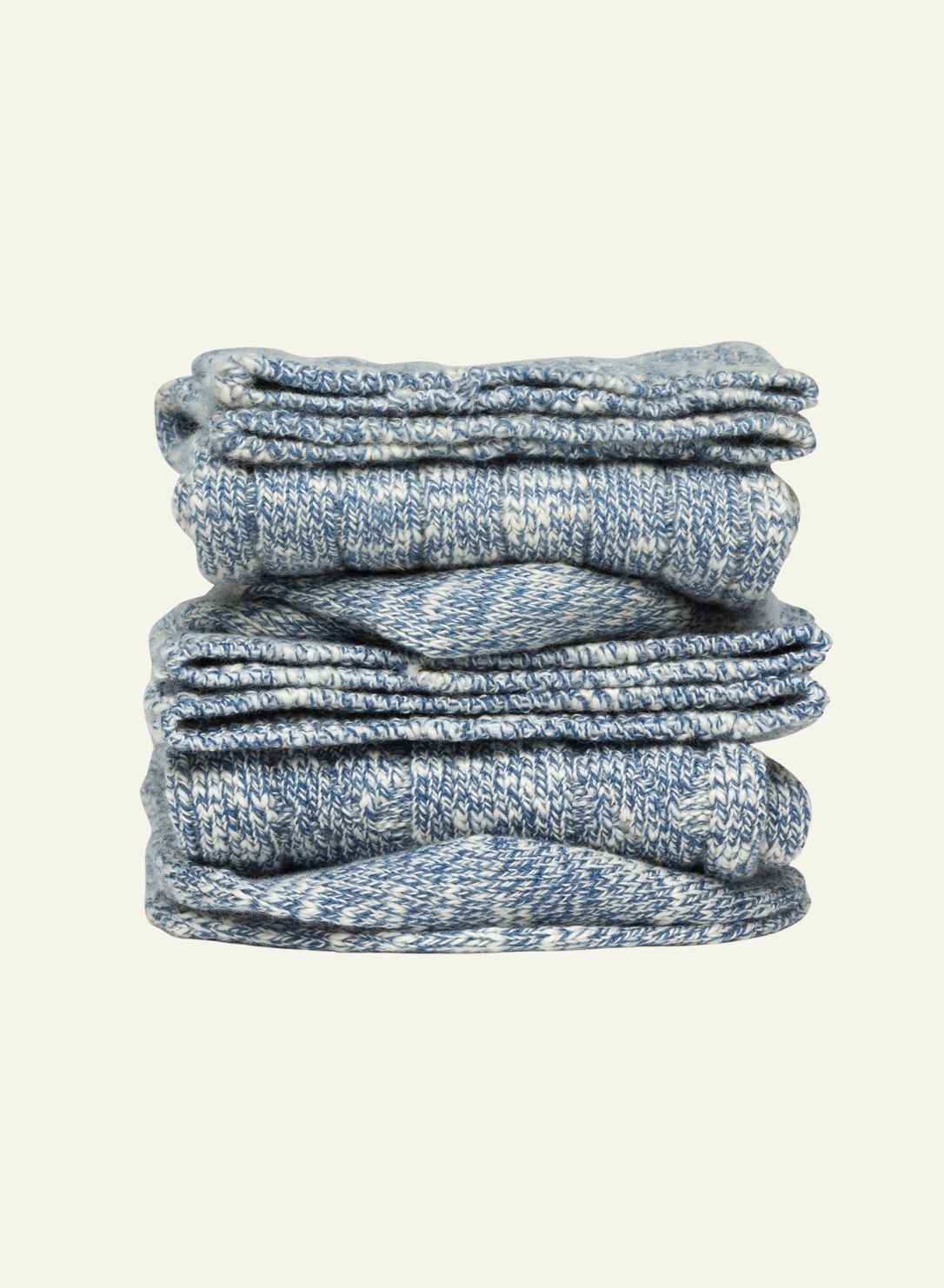 Cocooning D'Hiver Blau - Made in France