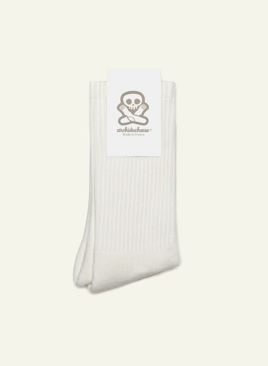 Bouclette Mutton white - Made in France - 3
