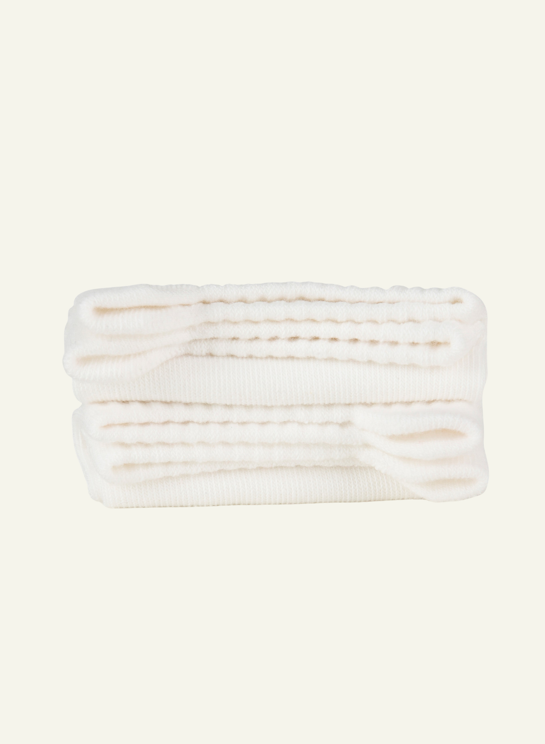Chaussettes Blanc mouton incluses dans le trio - Archiduchesse
