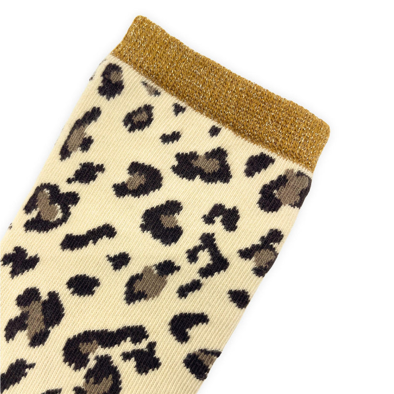 Léopard Scintillante Miel