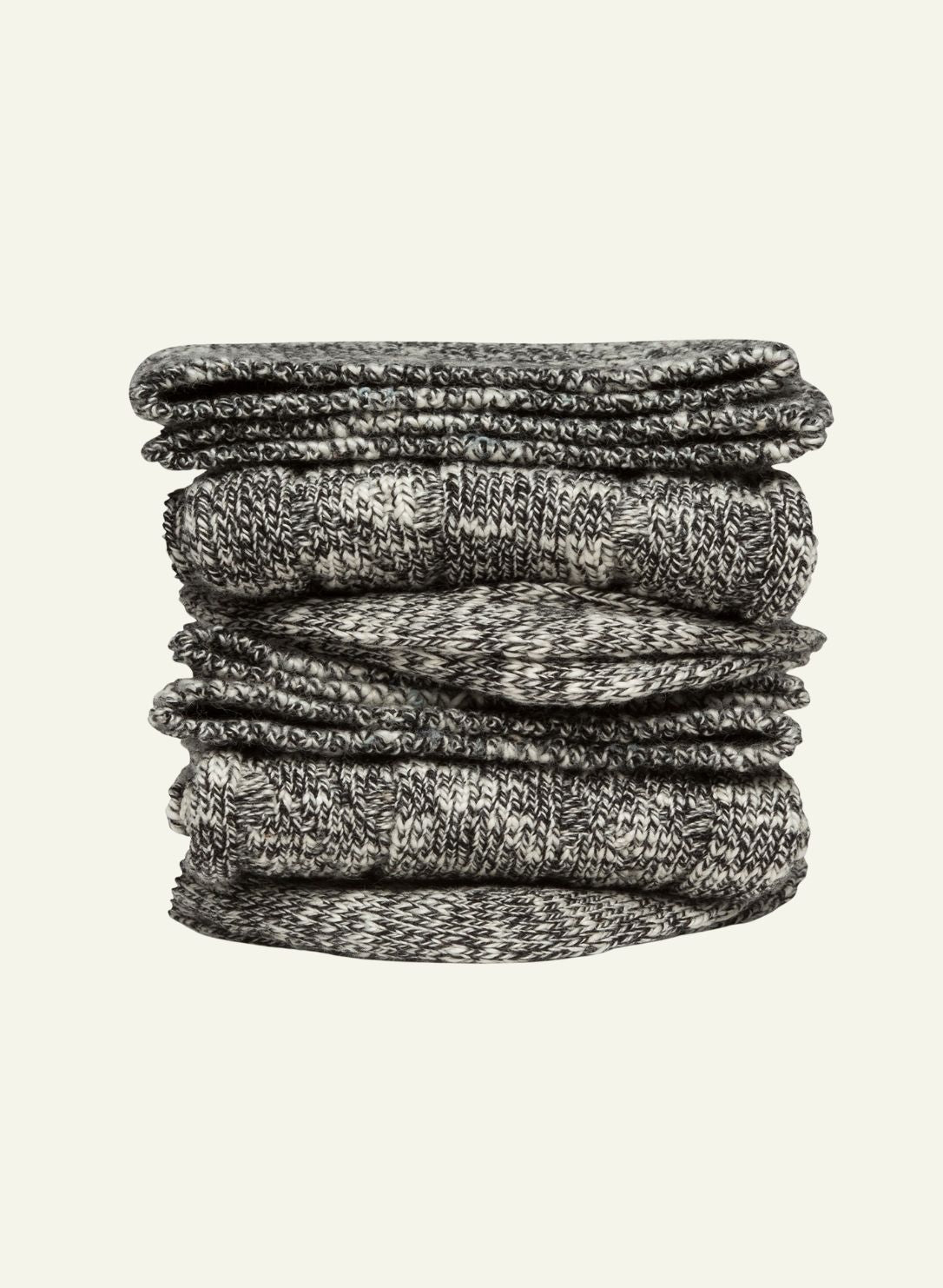 Chaussettes cocooning D'Hiver Noir - vue 1 - Archiduchesse