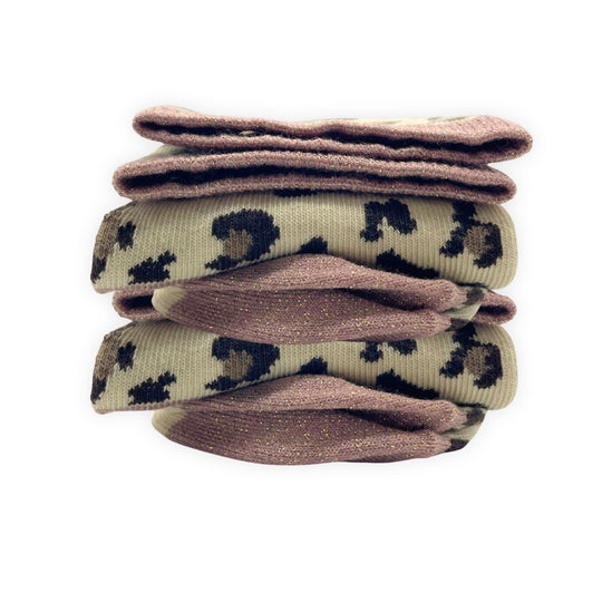 Léopard Scintillante Rose