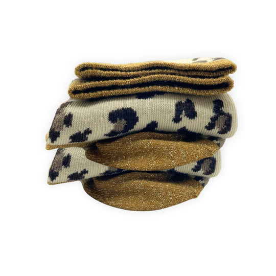 Léopard Scintillante Miel