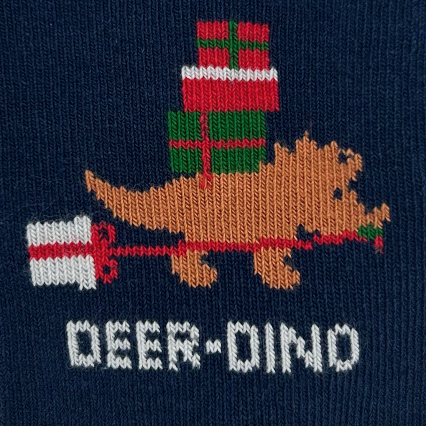 Chaussettes fantaisie courtes Famille Santasaur - vue 3 - Archiduchesse