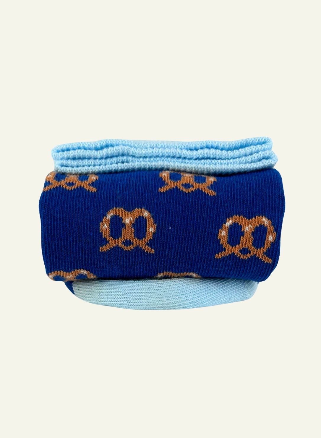 Chaussettes fantaisie courtes Faire du Bret(zèle) - vue 1 - Archiduchesse