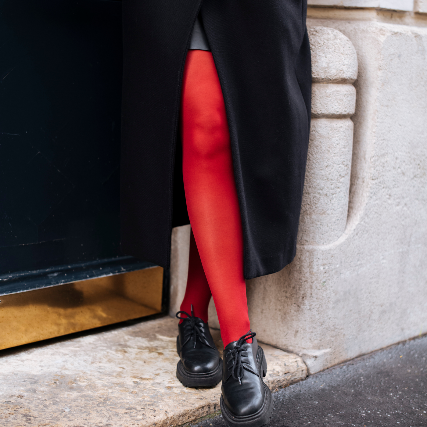 Collants Karminrot - Made in France - 4