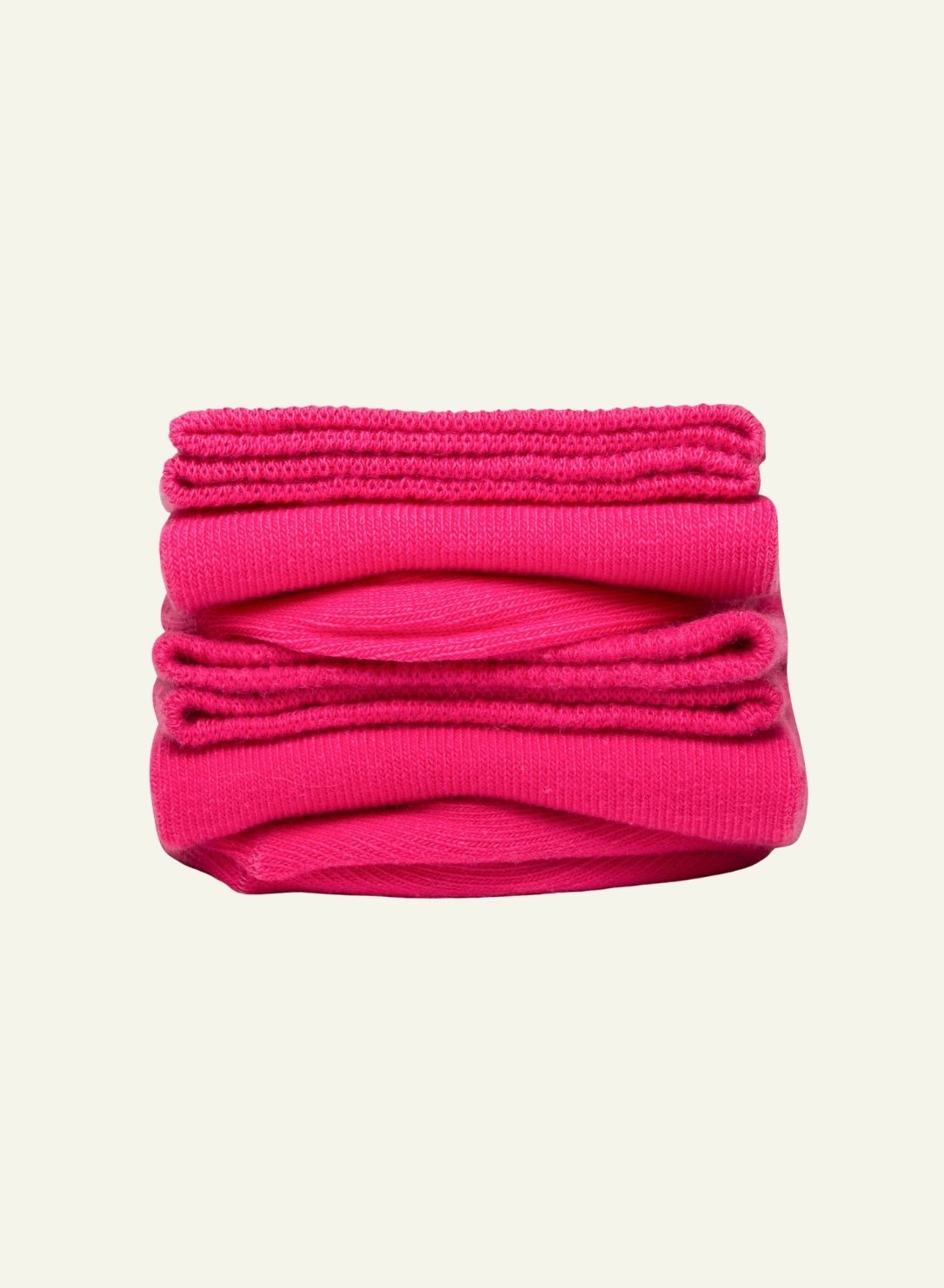 Chaussettes courtes Rose Framboise - vue 1 - Archiduchesse