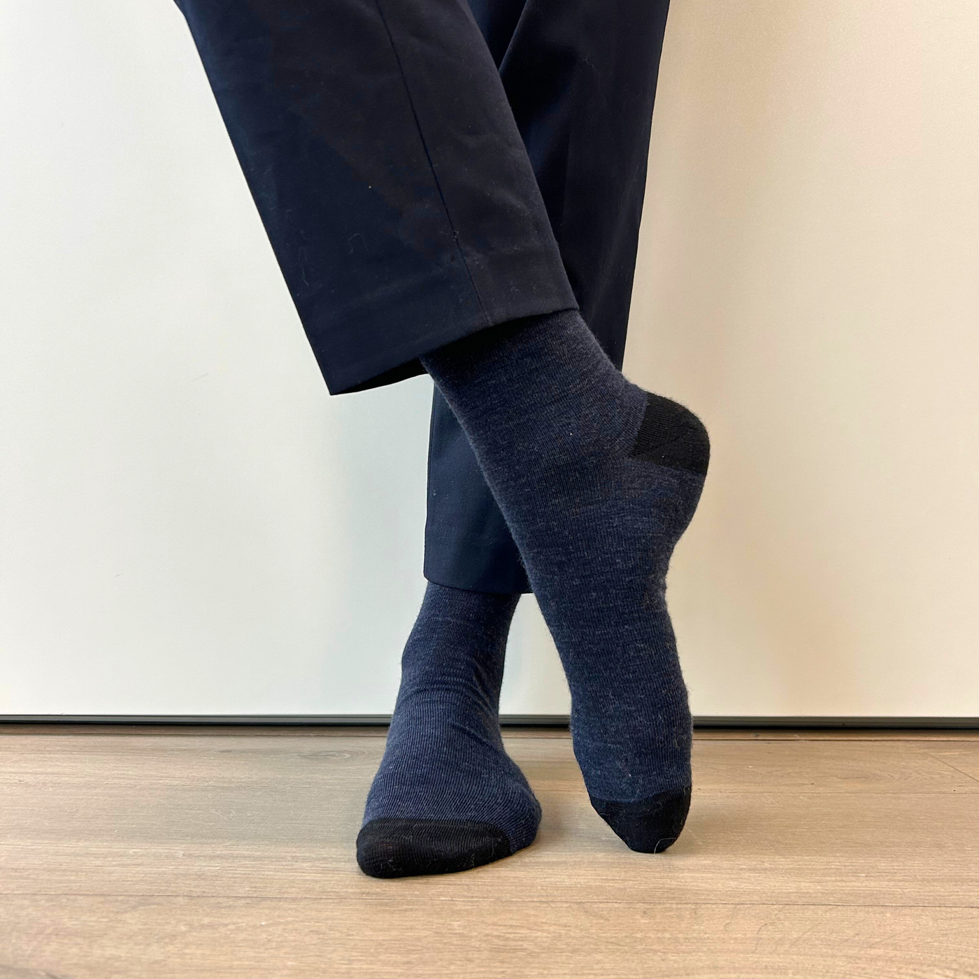 De Laine De Laine - Bleu - Made in France - 7