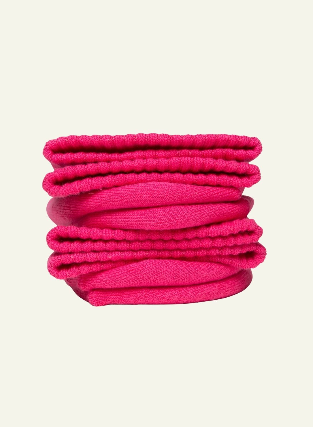 Chaussettes bouclette Rose framboise - vue 1 - Archiduchesse