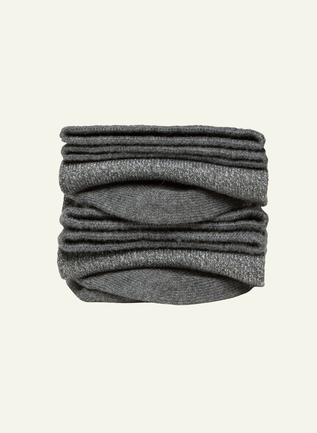 Chaussettes pailletées L'illuminée Grise - vue 1 - Archiduchesse