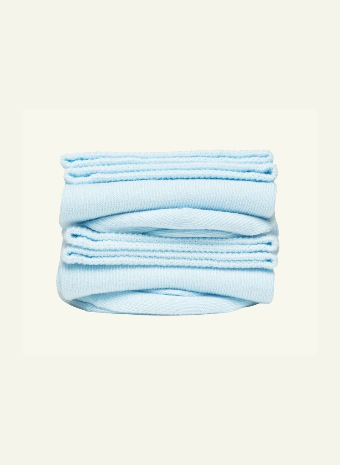 Chaussettes de ville Bleu Guimauve - vue 1 - Archiduchesse