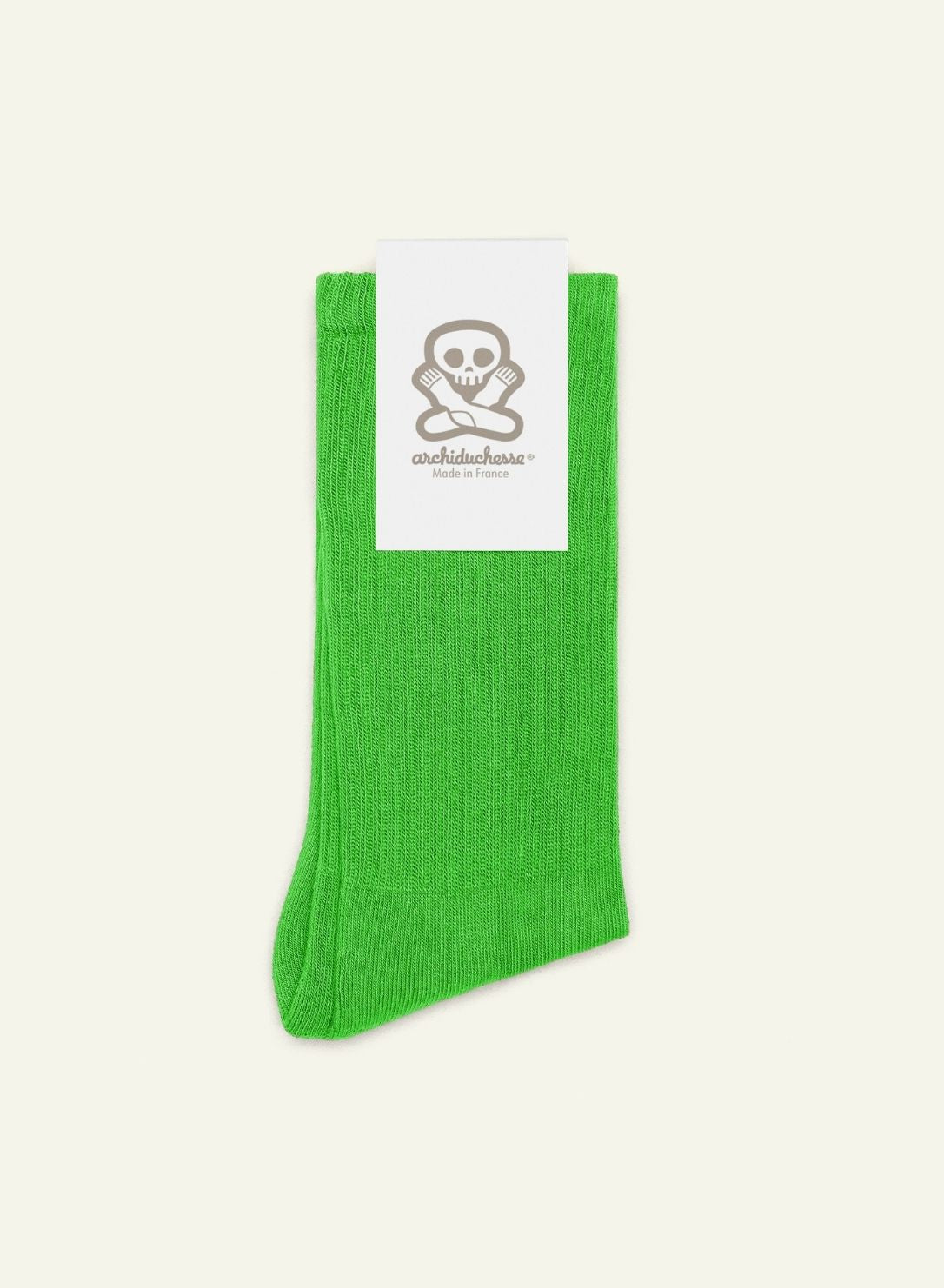 Bouclette Saint-Etienne green - Made in France - 3