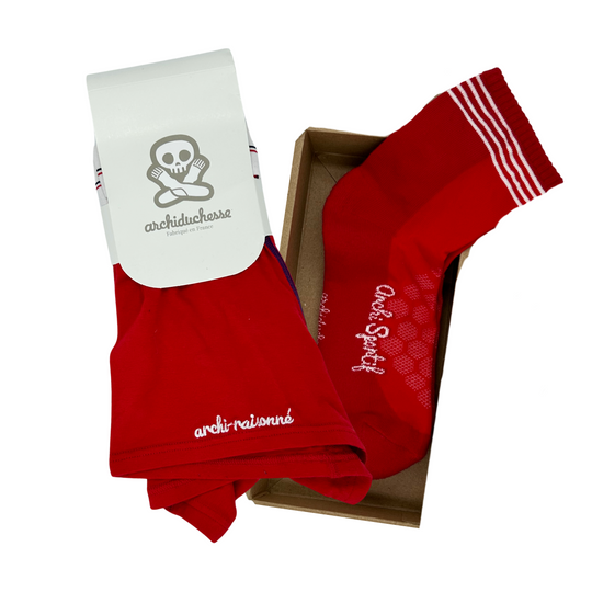 Coffret - Sportif Rouge