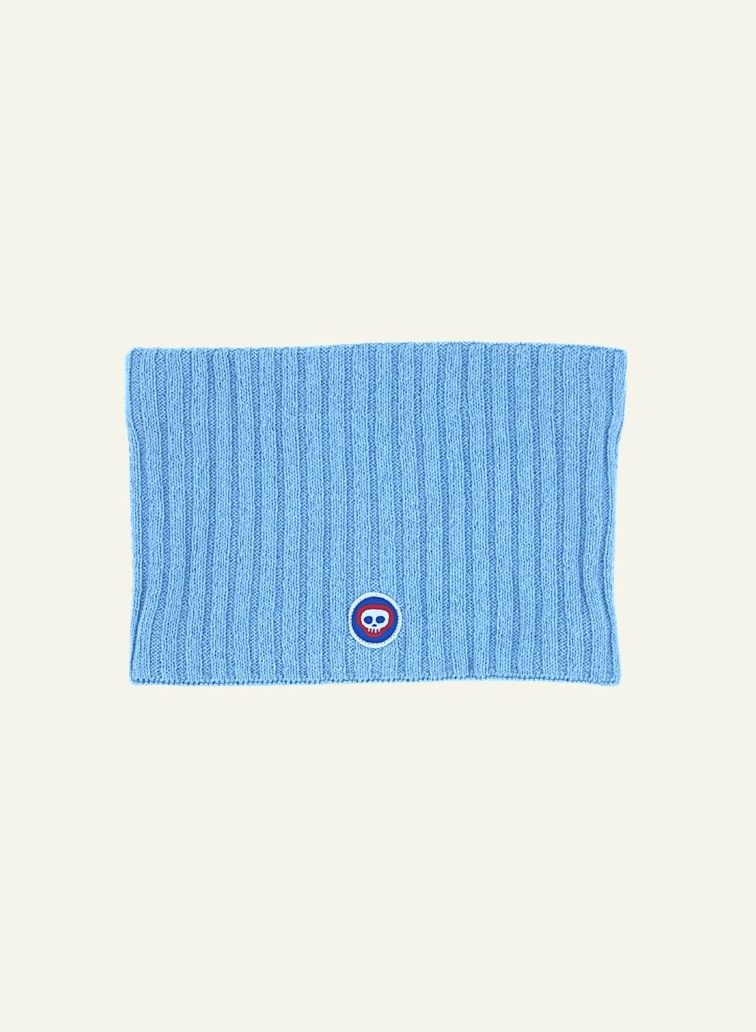 Tours de cou Bufanda de cuello azul cielo - Made in France