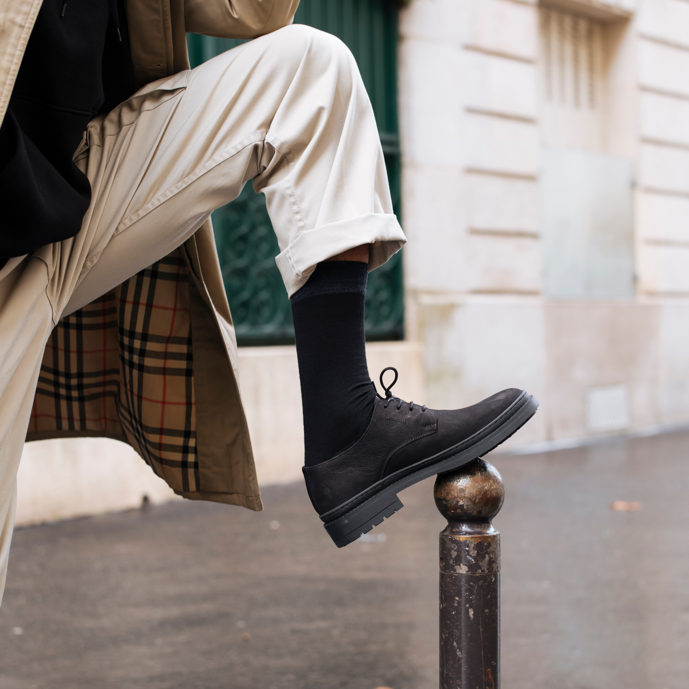 De Laine De Laine - Noir - Made in France - 7