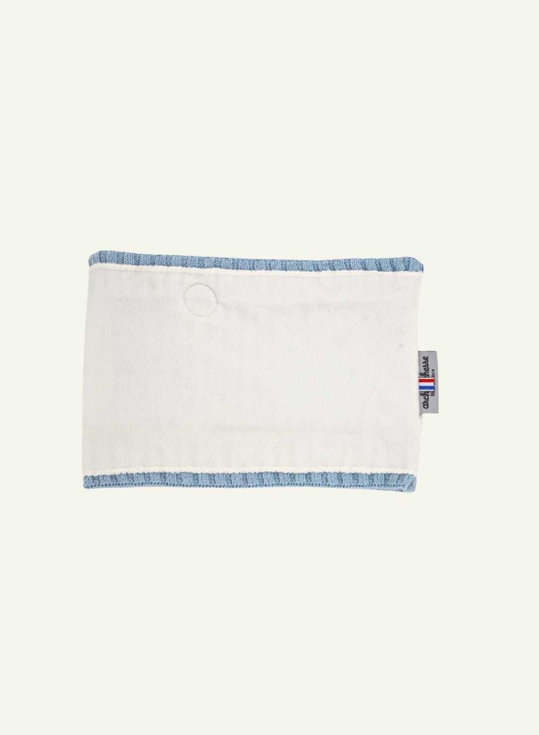 Tours de cou Bufanda de cuello azul cielo - Made in France - 2