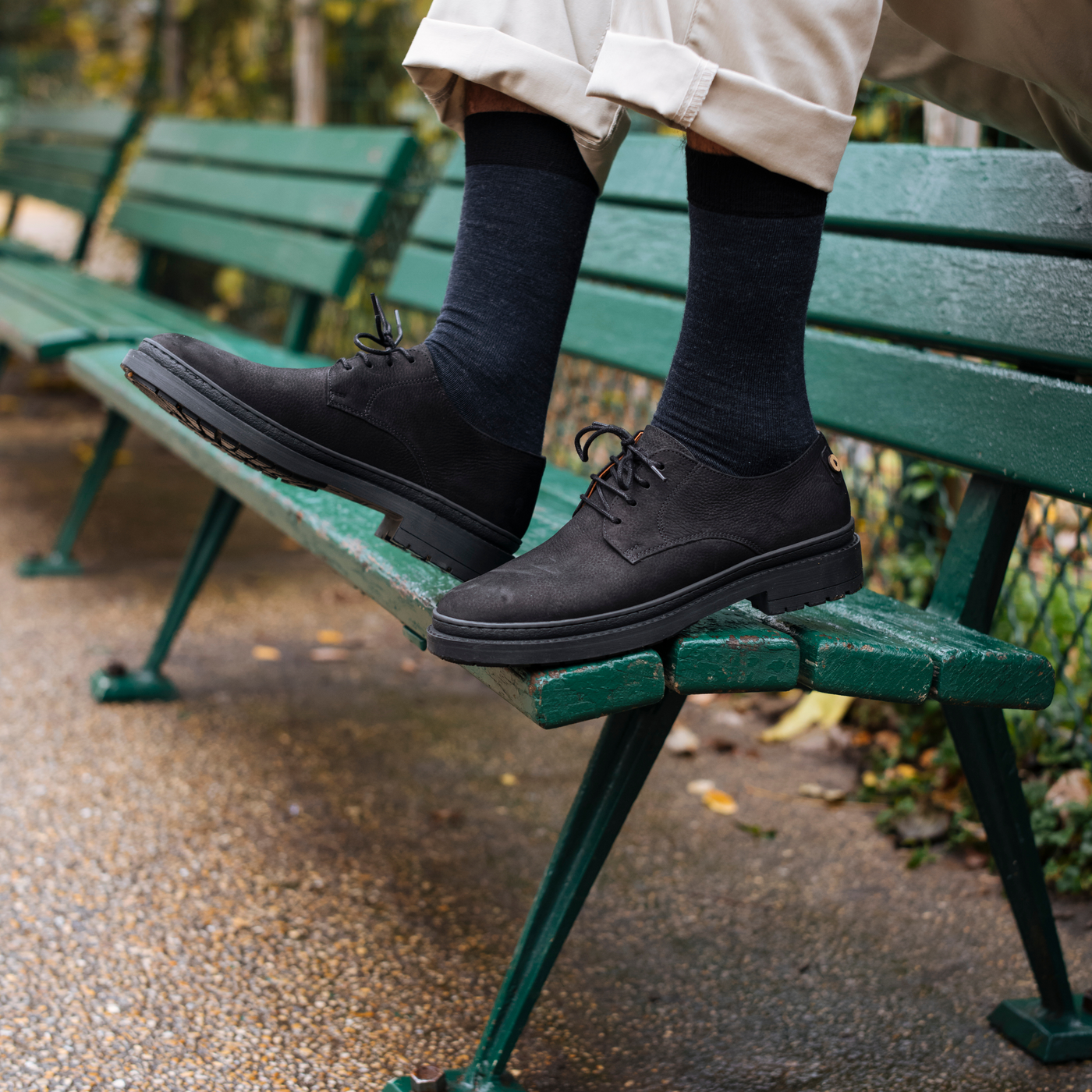 De Laine De Laine - Bleu - Made in France - 8