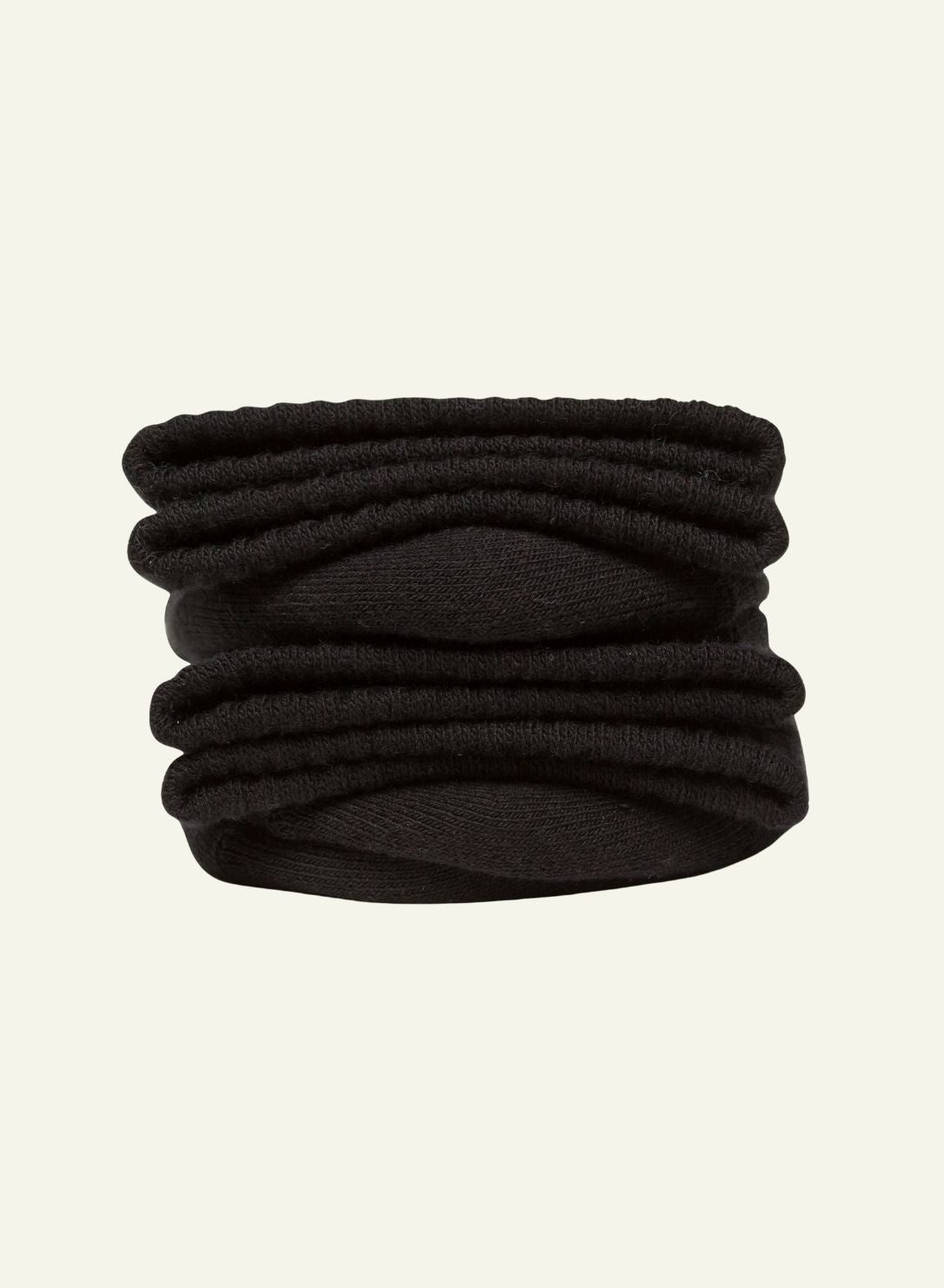 Bouclette Liquorice black - Made in France