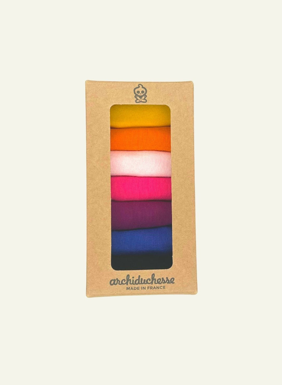 Semainier Coucher de soleil - Enfant