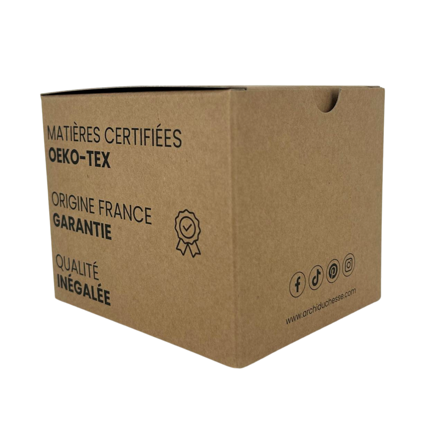 Emballages Caja de trío - Made in France - 3