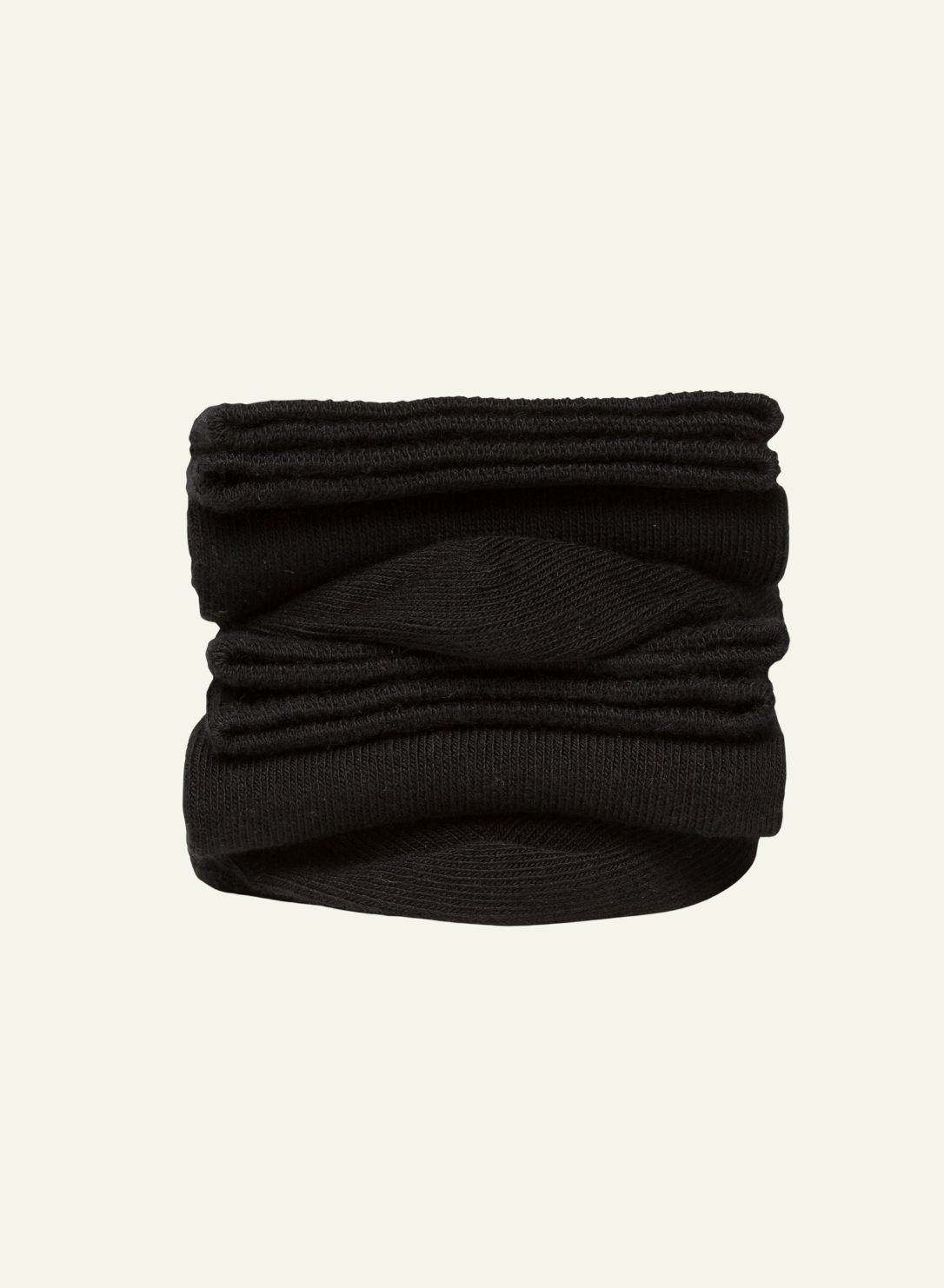 Chaussettes courtes Noir réglisse - vue 1 - Archiduchesse