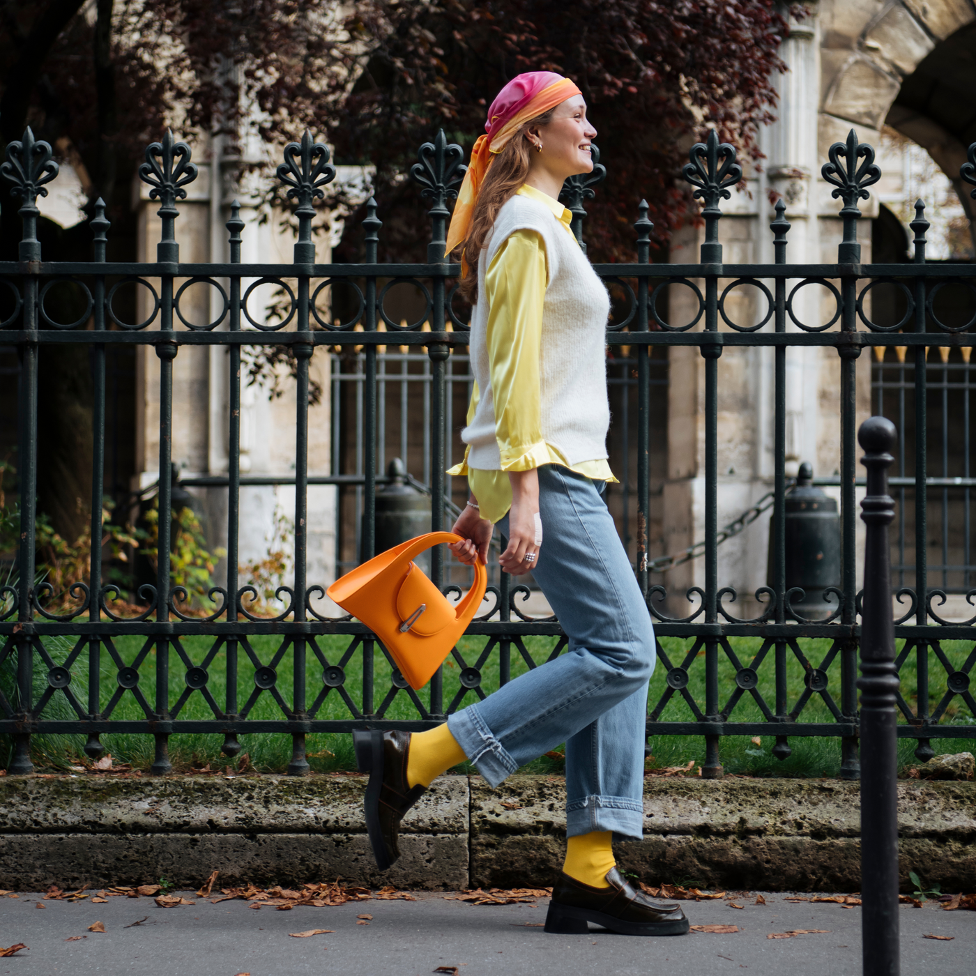 De Ville Jaune canari - Made in France - 7