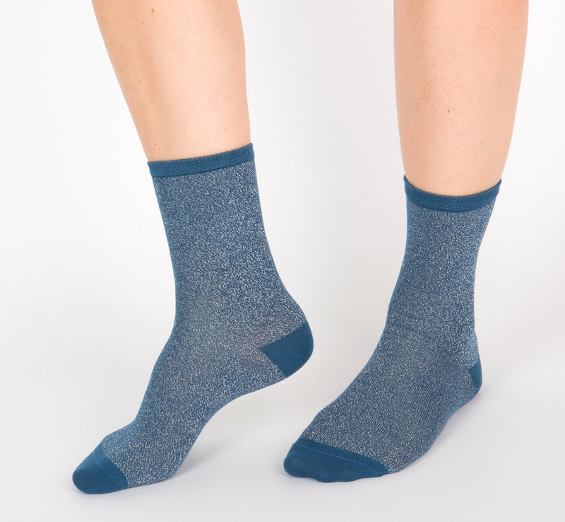 Trio - Bleu pailleté