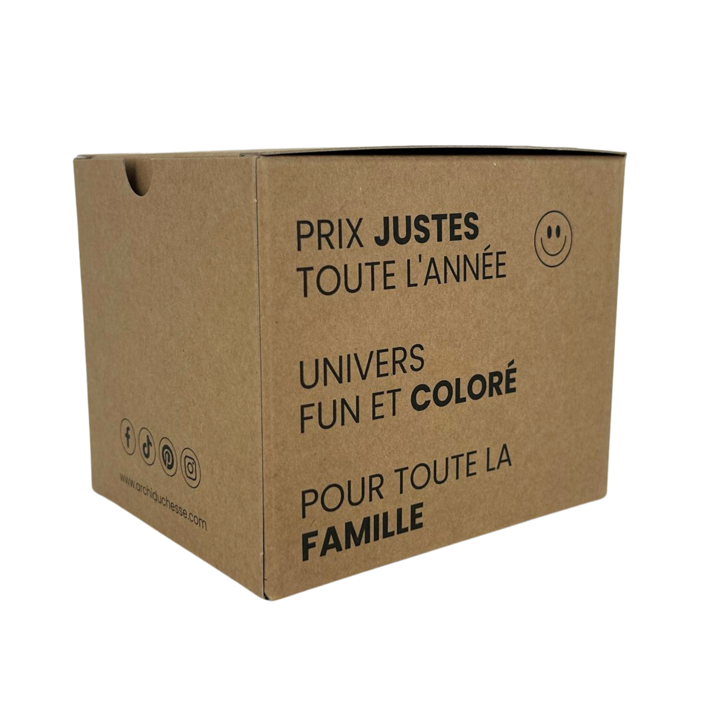 Emballages Caja de trío - Made in France - 5