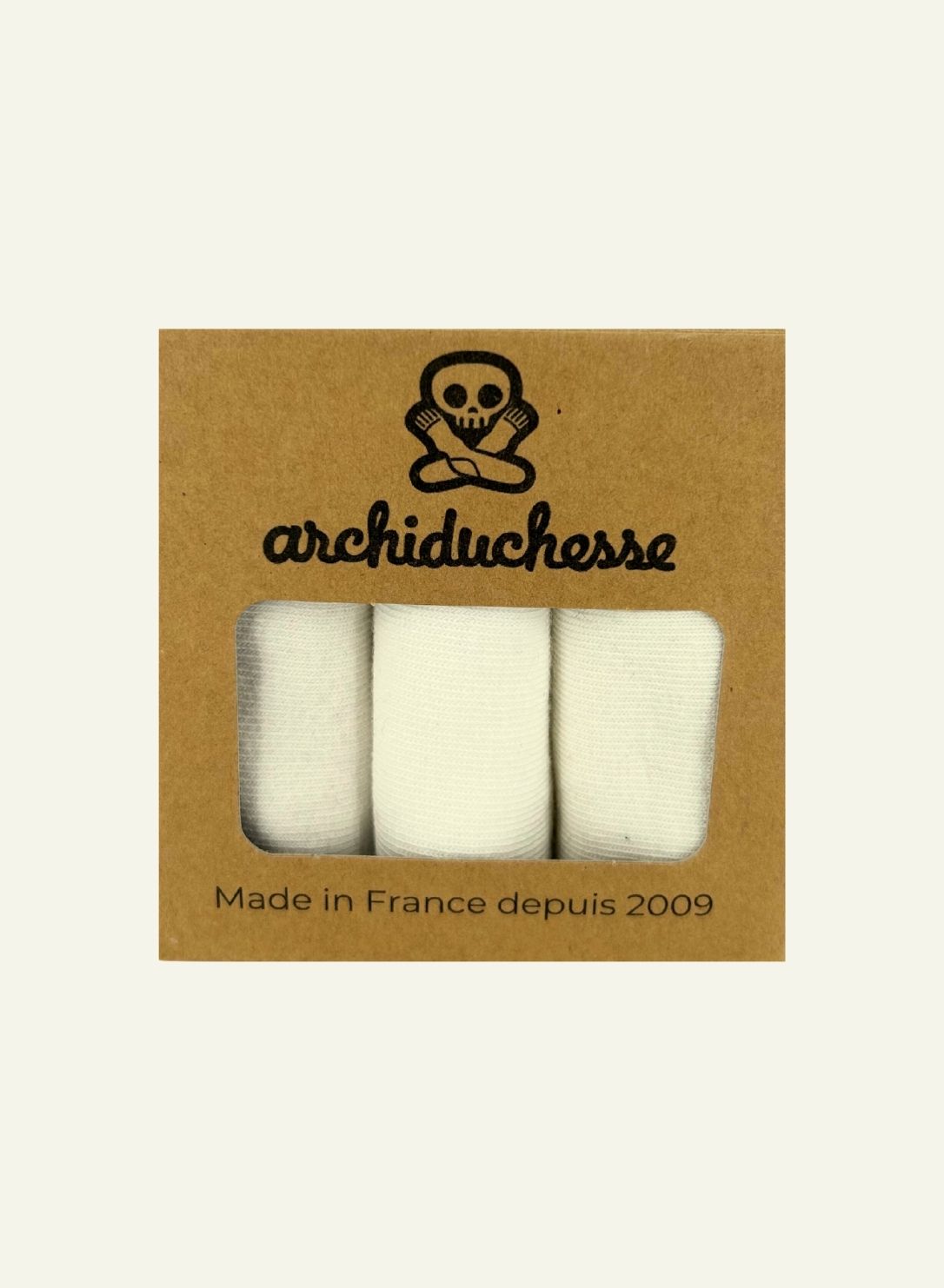 master Trio - De Ville Blanc Mouton - Made in France