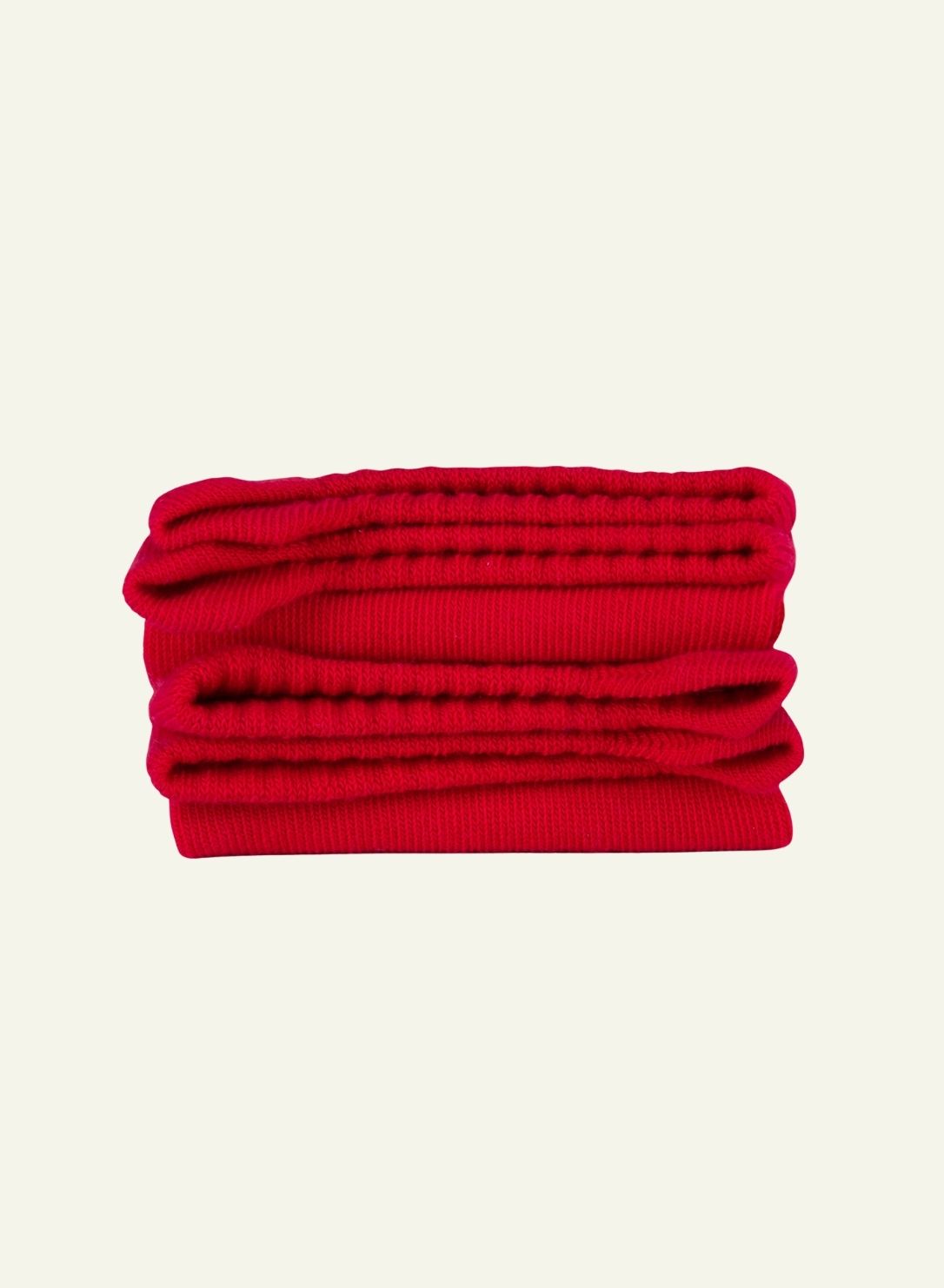 Socquette Rouge Cardinal - Made in France