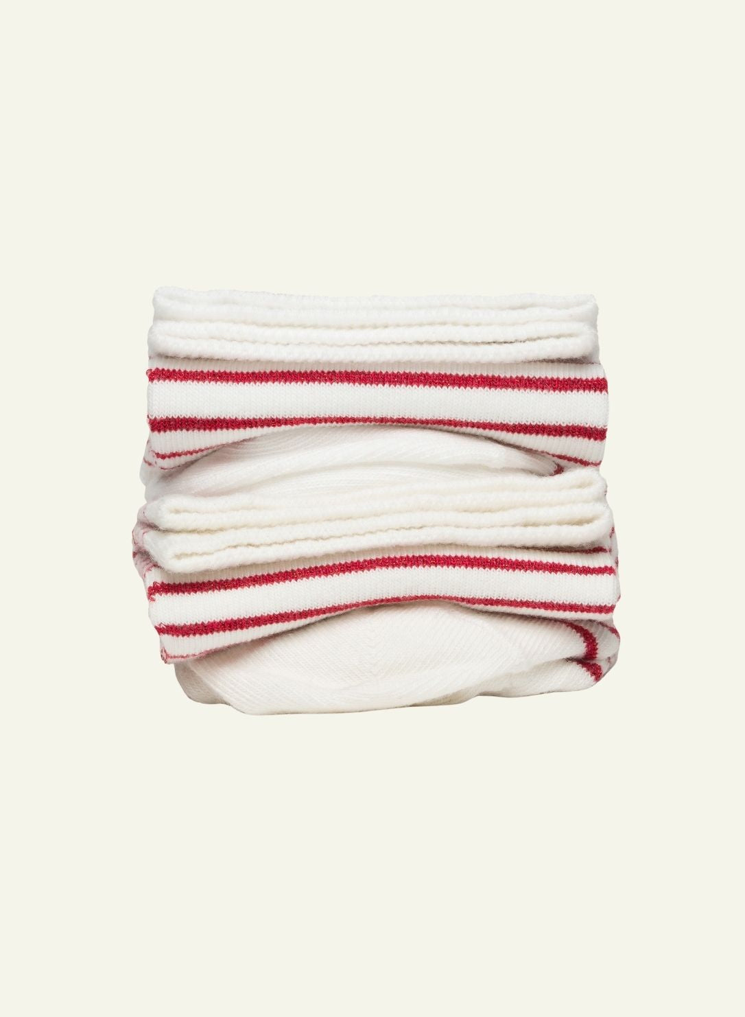 Chaussettes Belle-île rouge incluses dans le duo - Archiduchesse
