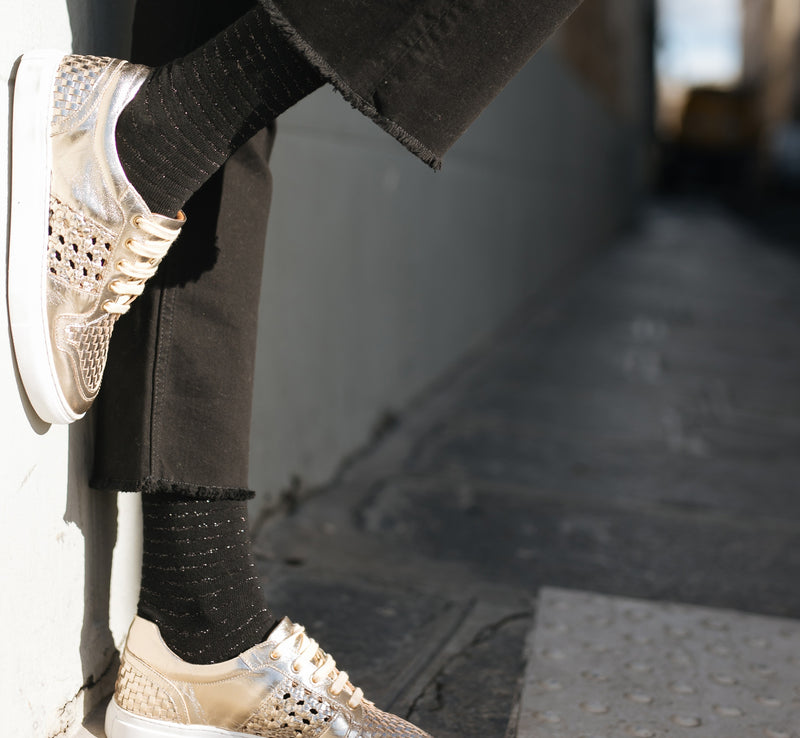 Trio - Rayées Pailletées