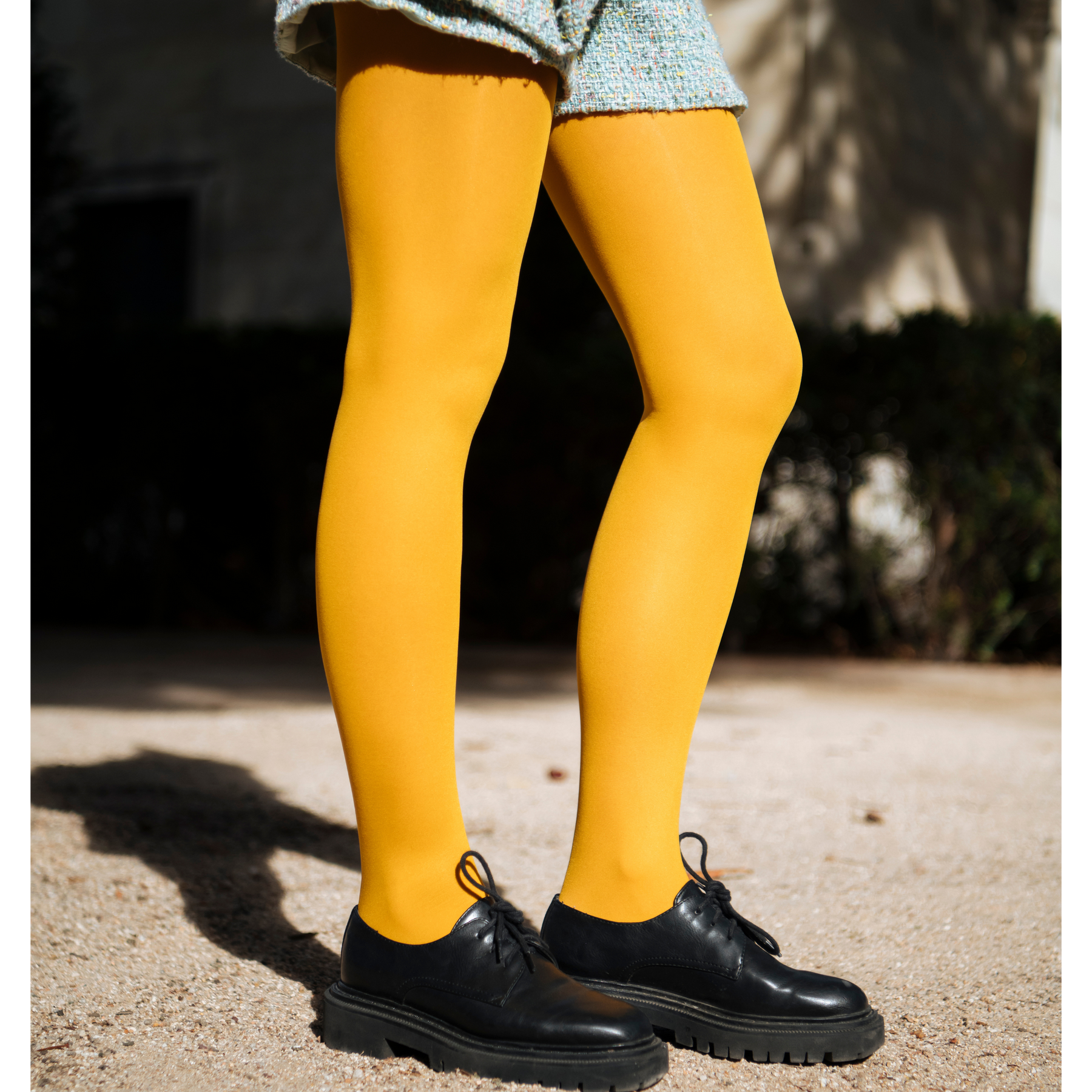 Collant 2025 jaune femme