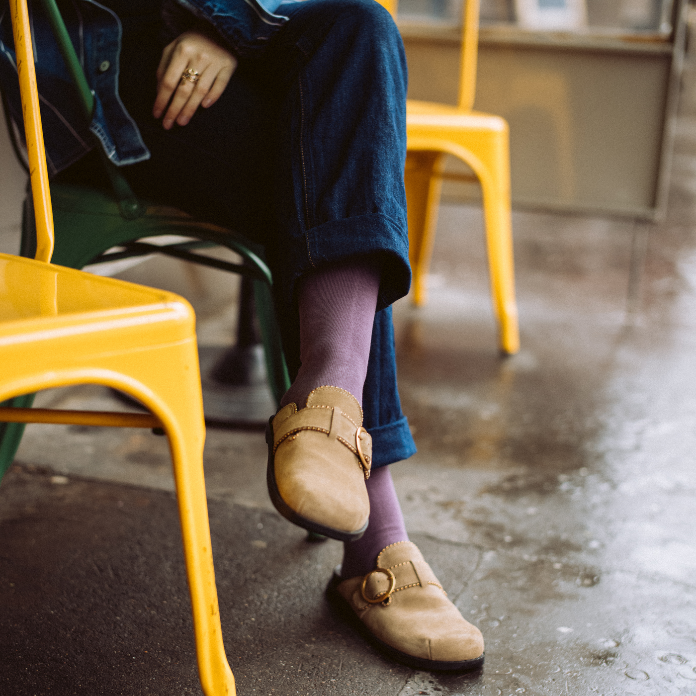 De Ville Mauve mûre - Made in France - 6