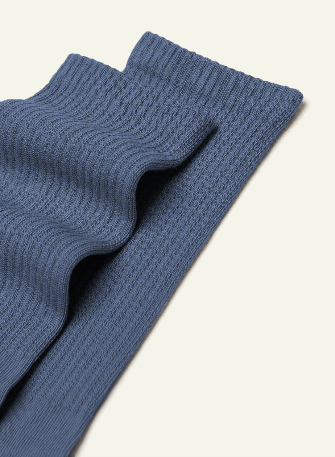 Chaussettes bouclette Bleu De Nîmes - vue 4 - Archiduchesse