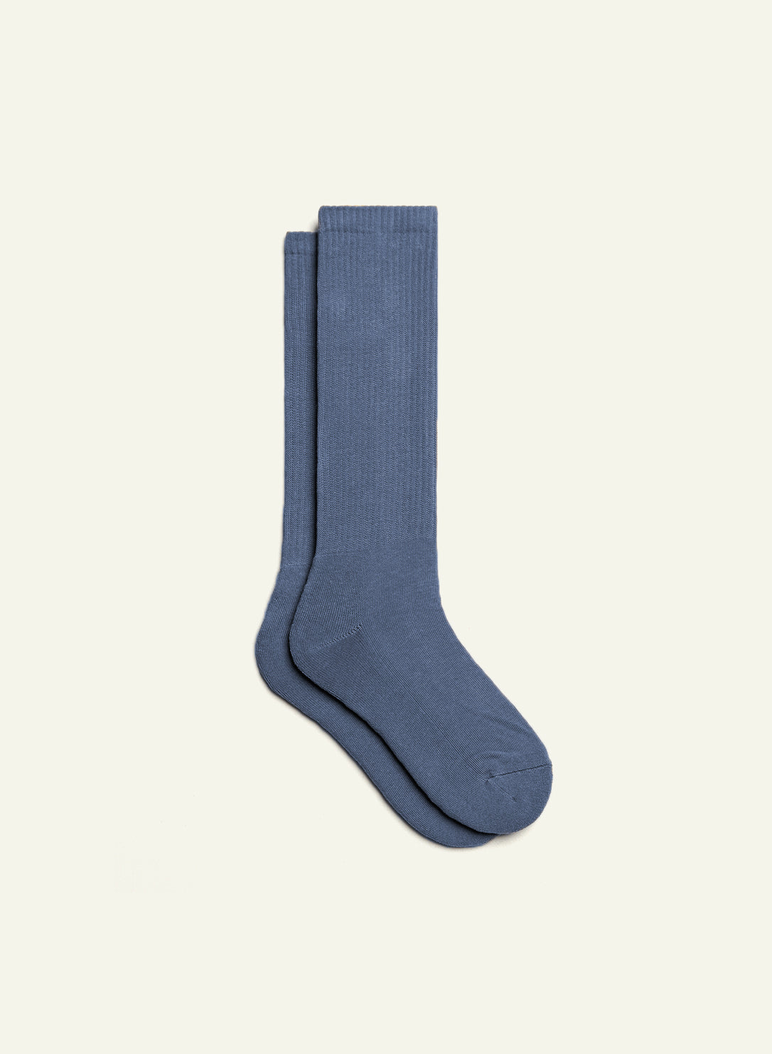 Bouclette Denim Blue - Made in France - 2