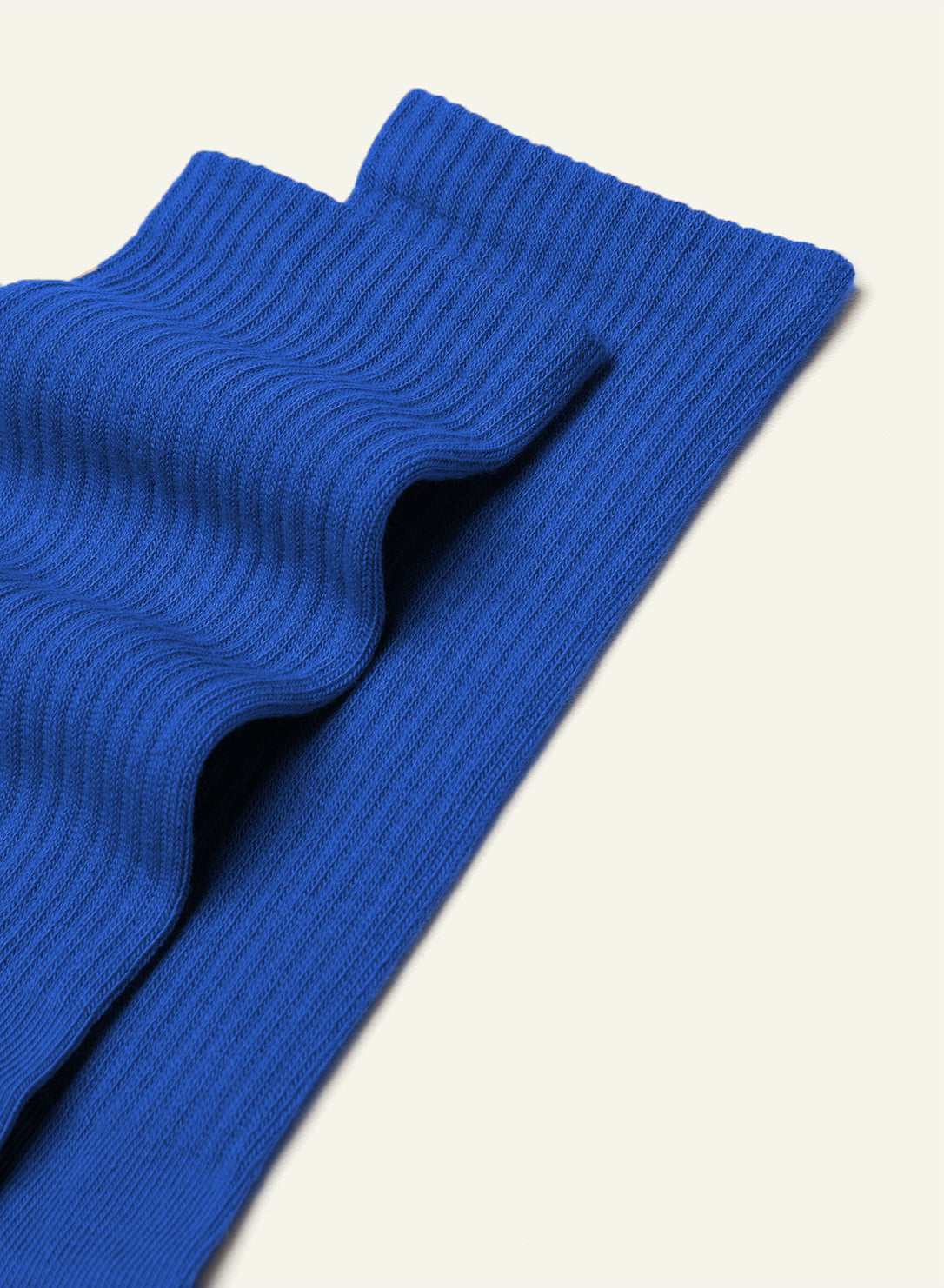 Chaussettes bouclette Bleu monochrome - vue 4 - Archiduchesse