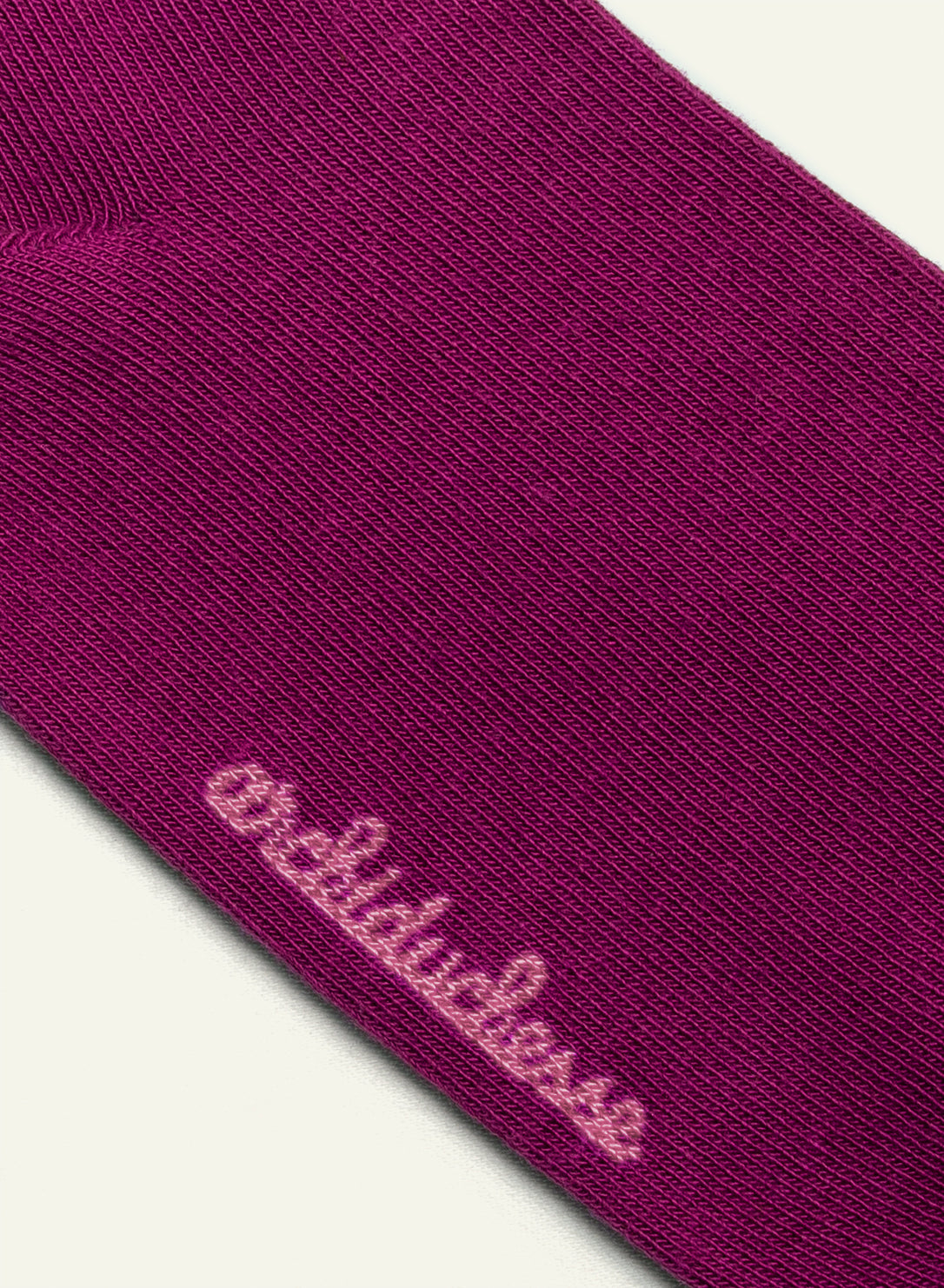 Chaussettes courtes Aubergine - vue 4 - Archiduchesse