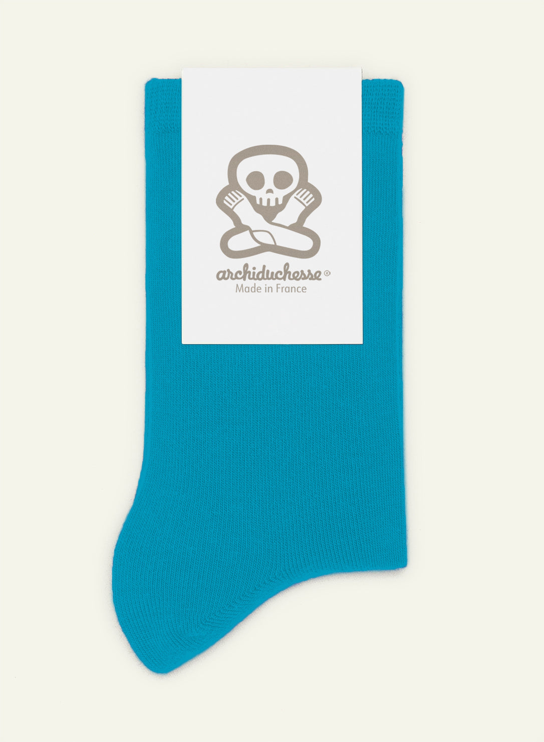 Courte Azul pato - Made in France - 7