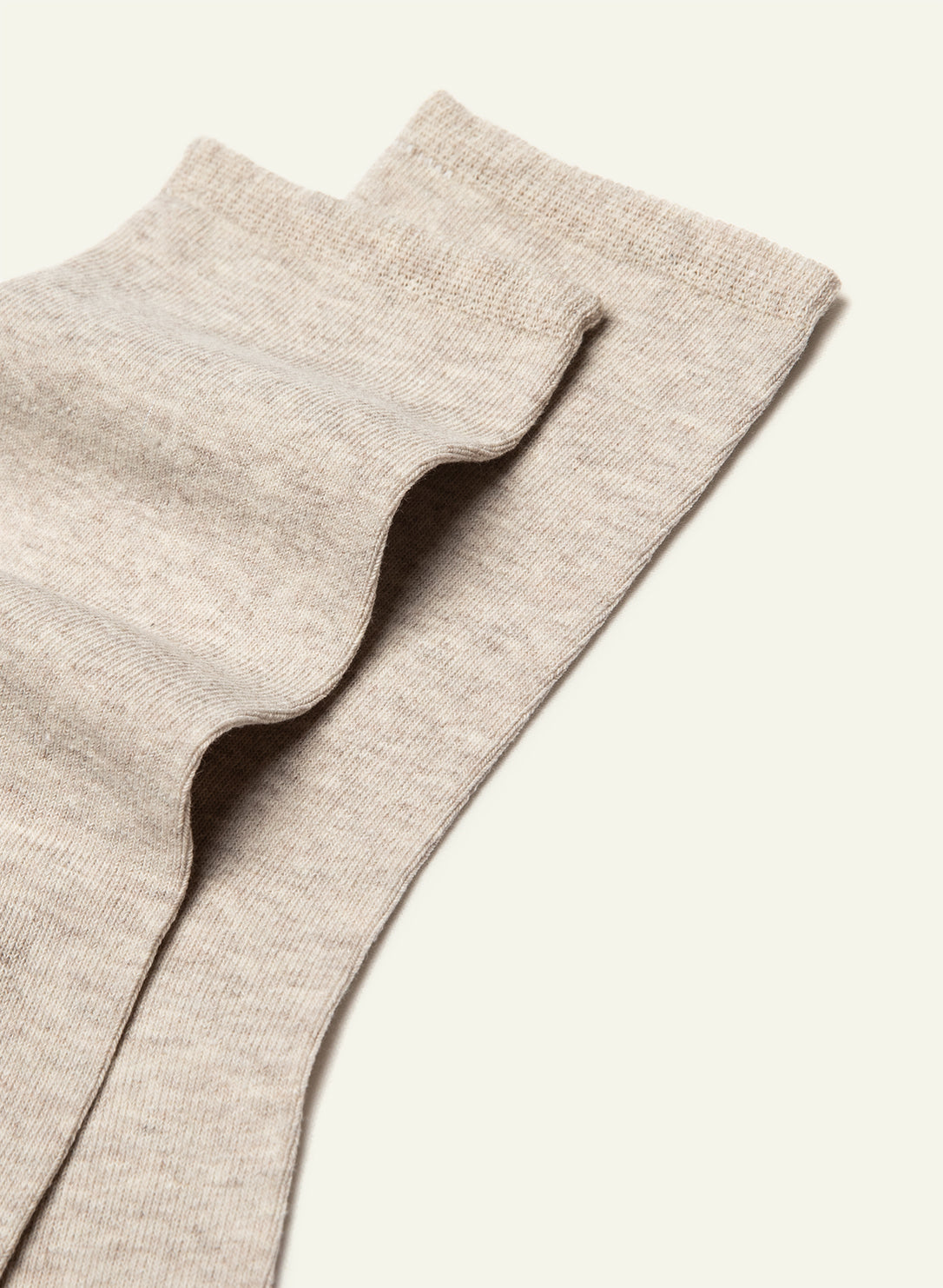 Chaussettes recyclées Greige'ta Thunberg - vue 4 - Archiduchesse