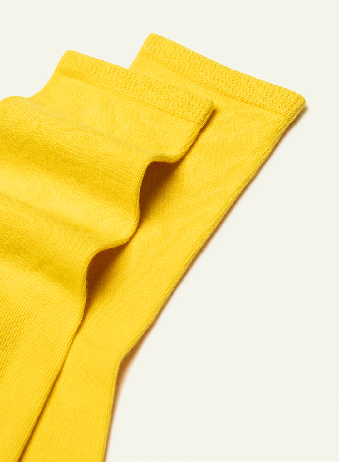 Courte Jaune Lemon - Made in France - 3
