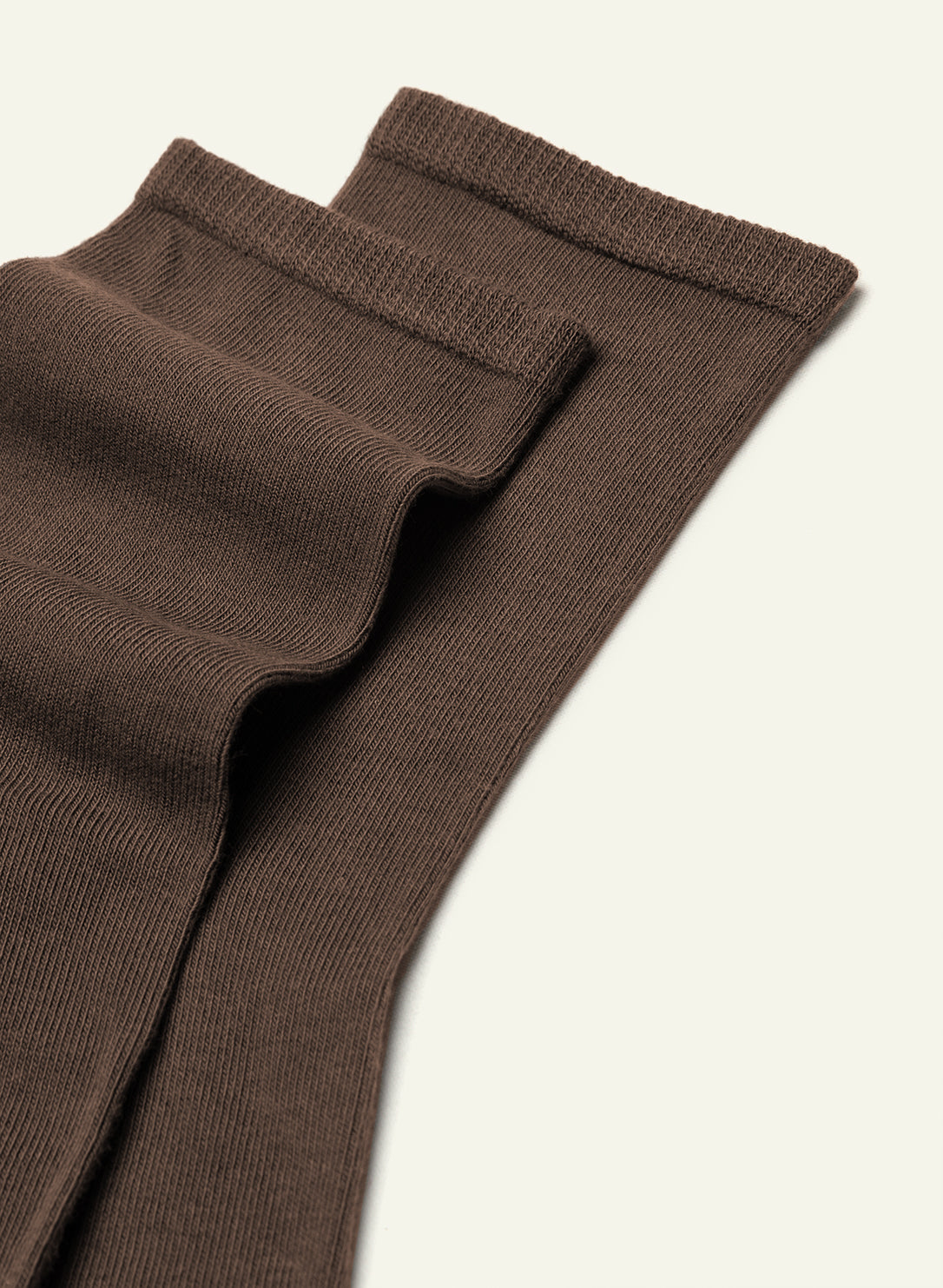 Chaussettes courtes Marron chocolat - vue 3 - Archiduchesse