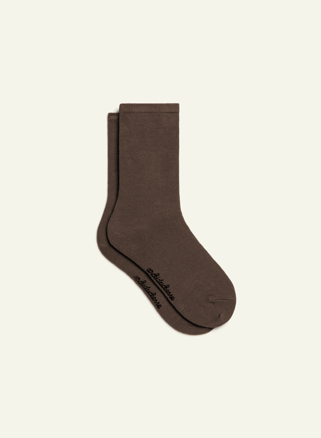 Courte Schokobraun - Made in France - 2